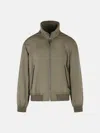 Tom Ford Green Polyester Blend Jacket In Green