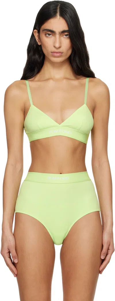 Tom Ford Green Signature Bra
