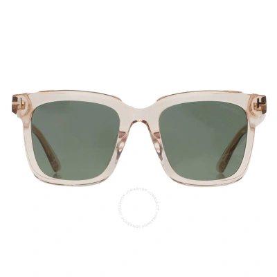 Tom Ford Green Square Men's Sunglasses Ft0969-k 57n 55