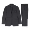 Tom Ford Grey 3pc Suit In Gray