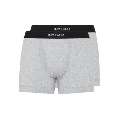Tom Ford Grey Clothing Underwear In Gray