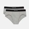Tom Ford Two-pack Stretch-cotton And Modal-blend Briefs In Unknown