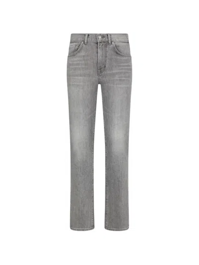 Tom Ford Grey Denim Jeans In Gray