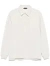 Tom Ford Long Sleeved Rugby Polo Shirt Clothing In White