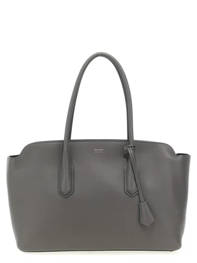 Tom Ford Grey Logo Tote