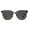 TOM FORD TOM FORD GREY OVAL UNISEX SUNGLASSES FT0972-K 20A 56