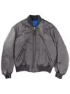 Tom Ford Grey Solid None Jacket In Gray