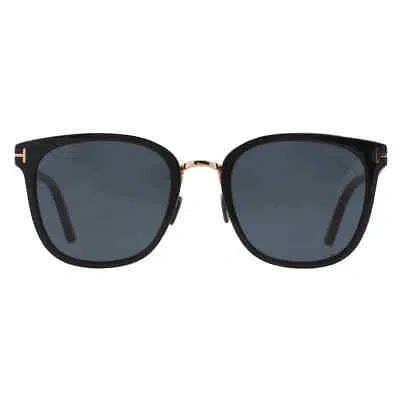 Pre-owned Tom Ford Grey Sport Unisex Sunglasses Ft0968-k 01a 56 Ft0968-k 01a 56 In Gray