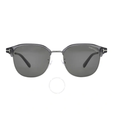 Tom Ford Grey Square Men's Sunglasses Ft0890-k 20a 55