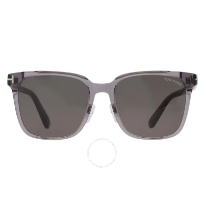 Tom Ford Grey Square Men's Sunglasses Ft0891-k 20c 55