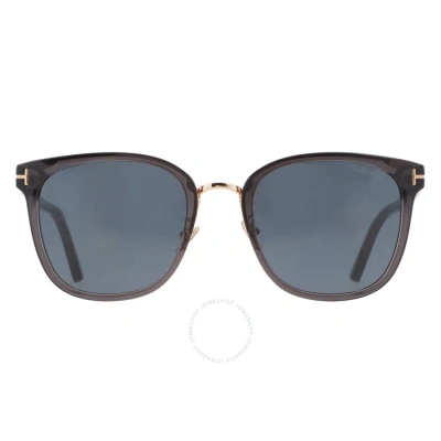Tom Ford Grey Square Men's Sunglasses Ft0968-k 20a 56