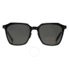TOM FORD TOM FORD GREY SQUARE UNISEX SUNGLASSES FT0971-K 01A 54