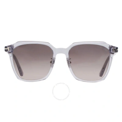 Tom Ford Grey Square Unisex Sunglasses Ft0971-k 20b 54