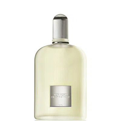 Tom Ford Grey Vetiver Eau De Parfum 100ml In White