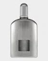 Tom Ford Men's Grey Vetiver Parfum Spray, 3.4 Oz. In Transparent