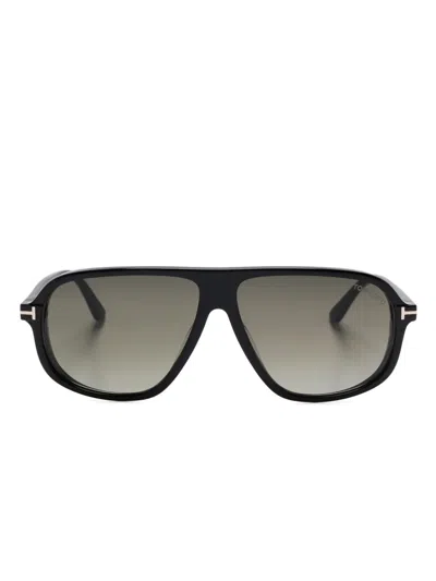 Tom Ford Guillaume Sunglasses In Black
