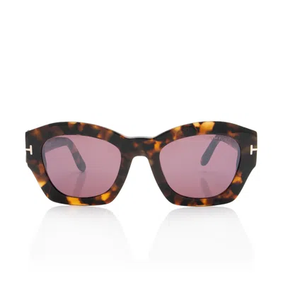 Tom Ford Guilliana Sunglasses In Brown