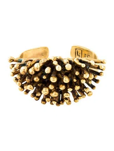 Pre-owned Tom Ford Half Burst Cuff In Multi