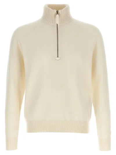 TOM FORD TOM FORD HALF ZIP SWEATER