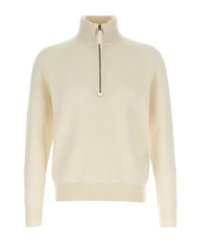 TOM FORD TOM FORD HALF ZIPPED KNIT SWEATER