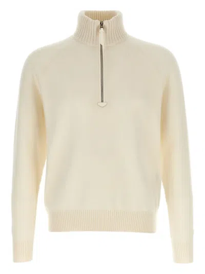 TOM FORD HALF-ZIP SWEATER