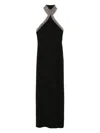 Tom Ford Halterneck Draped Maxi Dress
