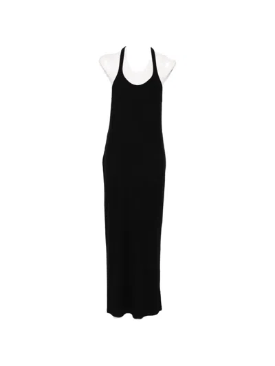 Tom Ford Halter Neck Dress In Black