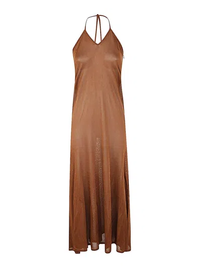 TOM FORD HALTERNECK DRESS