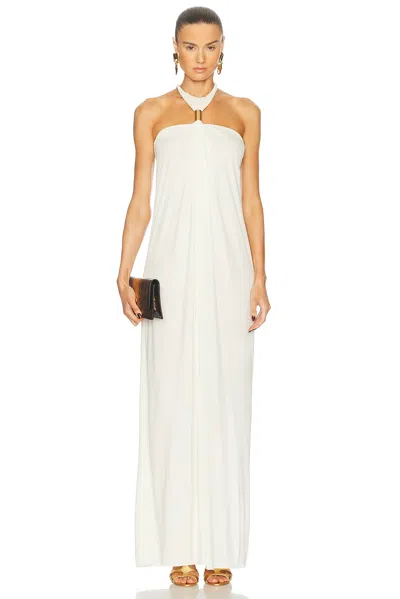 TOM FORD HALTERNECK EVENING DRESS