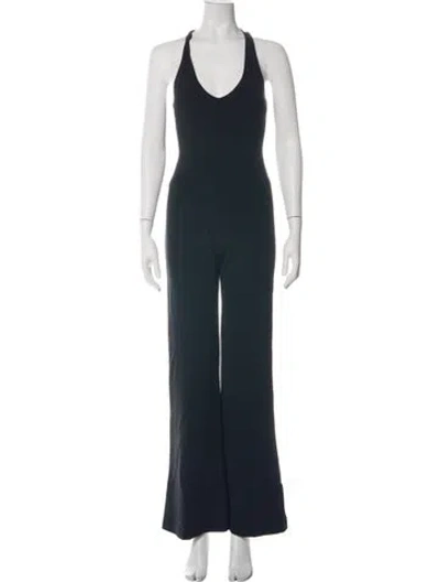 Pre-owned Tom Ford Halterneck Jumpsuit In Multi