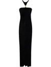 Tom Ford Cut And Sewn Evening Dress Clothing In Black