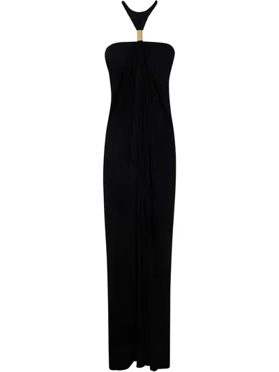 Tom Ford Cut And Sewn Evening Dress Clothing In Blue