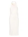 Tom Ford Halterneck Sleeveless Midi Dress