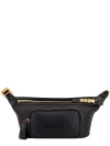 TOM FORD HAMMERED LEATHER POUCH BAG