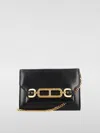 Tom Ford Black Small Whitney Leather Bag In Black