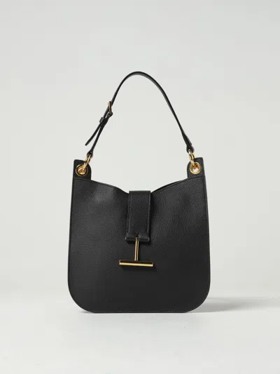 Tom Ford Shoulder Bags In Black
