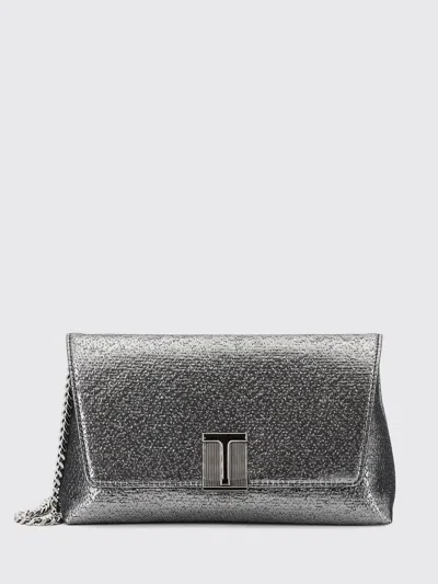 TOM FORD HANDBAG TOM FORD WOMAN COLOR SILVER,H16484061