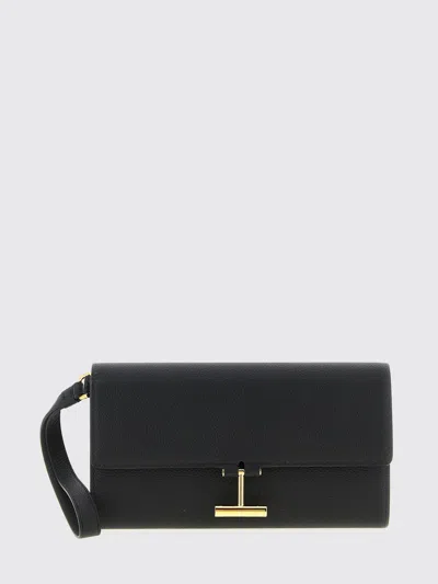 TOM FORD TOM FORD TARA CLUTCH BY IN HAMMERED LEATHER,H88705002