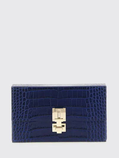 TOM FORD CLUTCH TOM FORD WOMAN COLOR BLUE,H99559009
