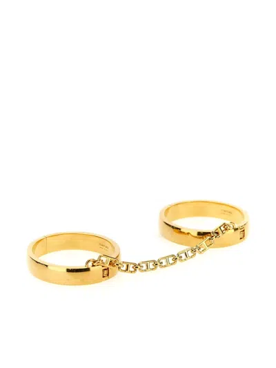Tom Ford Women Handcuff Bracelet In Gold