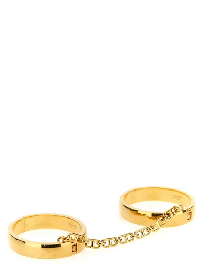 Tom Ford Women Handcuff Bracelet In Gold