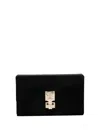 Tom Ford Hardware Clutch Bag In Black