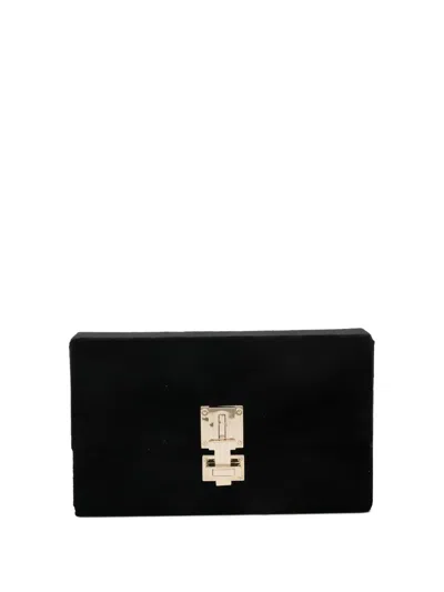 Tom Ford Hardware Clutch Bag In Black
