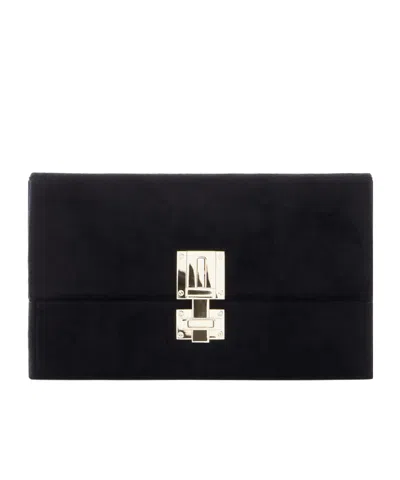 Tom Ford Hardware Clutch Bag In Black