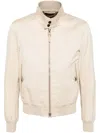 Tom Ford Harrington Jacket In Neutrals