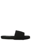 Tom Ford Man Sandals Black Size 9 Textile Fibers
