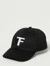 Tom Ford Hat Men  In Black