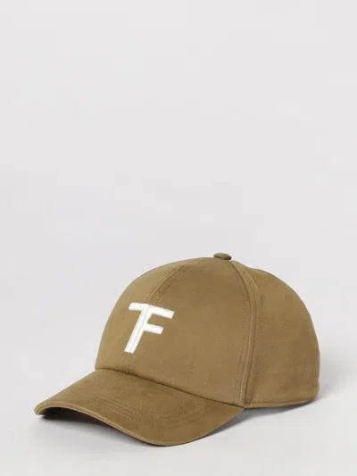 Tom Ford Hat Men  In Brown