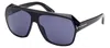 Tom Ford Hawkings M Ft0908 01v Flat Top Sunglasses In Multi