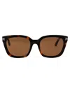 Tom Ford Avana Scura Acetate Sunglasses In Avana Scura / Marrone Polar
